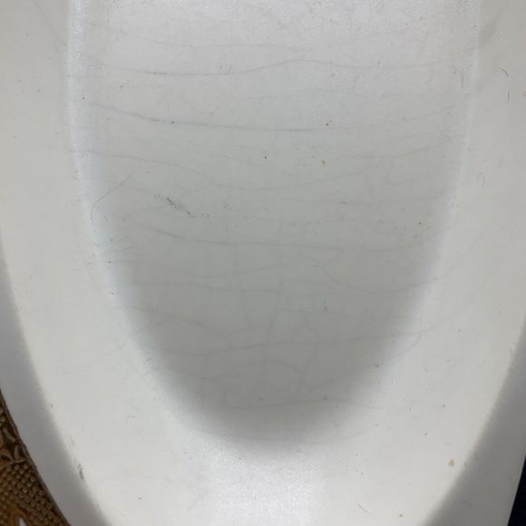 Vintage MCM Georges Briard Mid Century Modern Midas Nesting Bowl White Gold - Picture 10 of 13